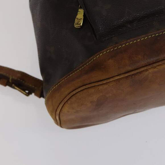 LOUIS VUITTON Monogram Montsouris MM Backpack M51136 - Picture 13 of 16